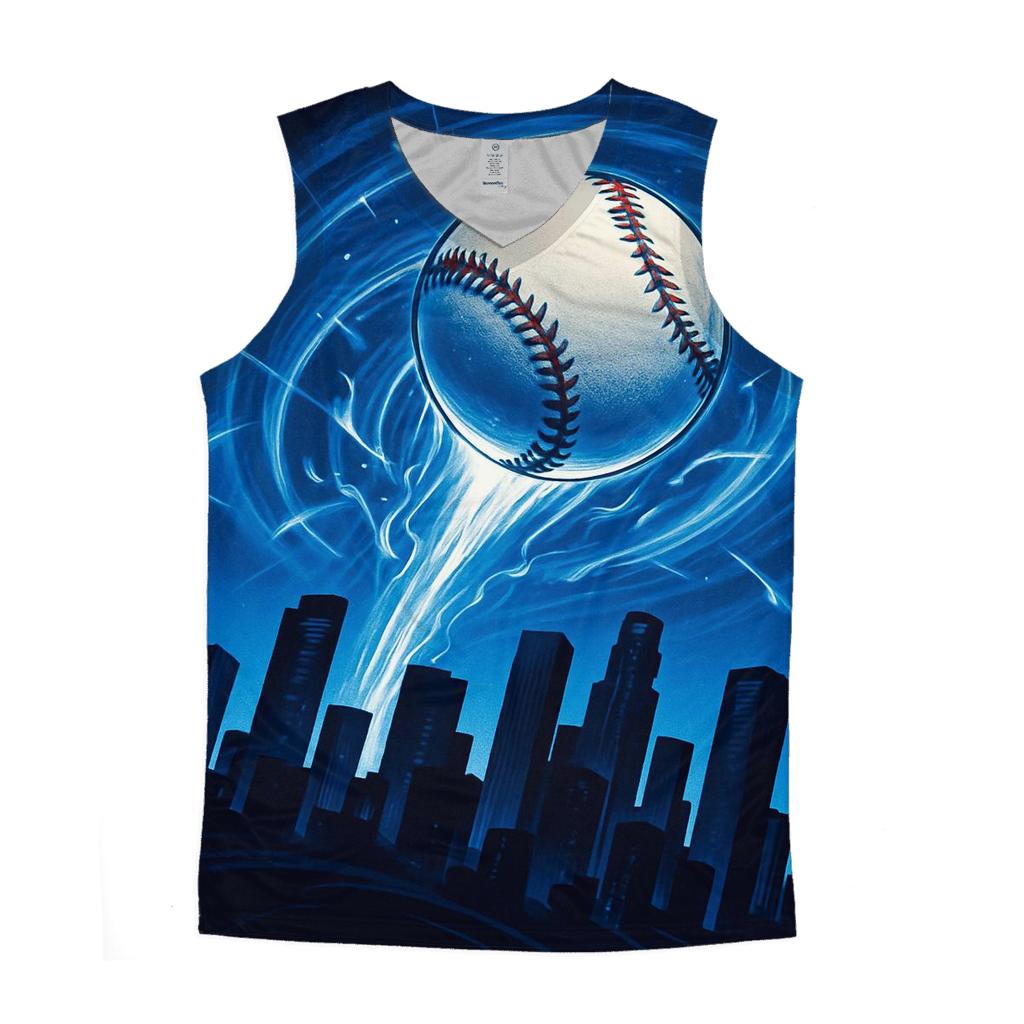Skylight Home Run Shockwave stylish racerback tanks