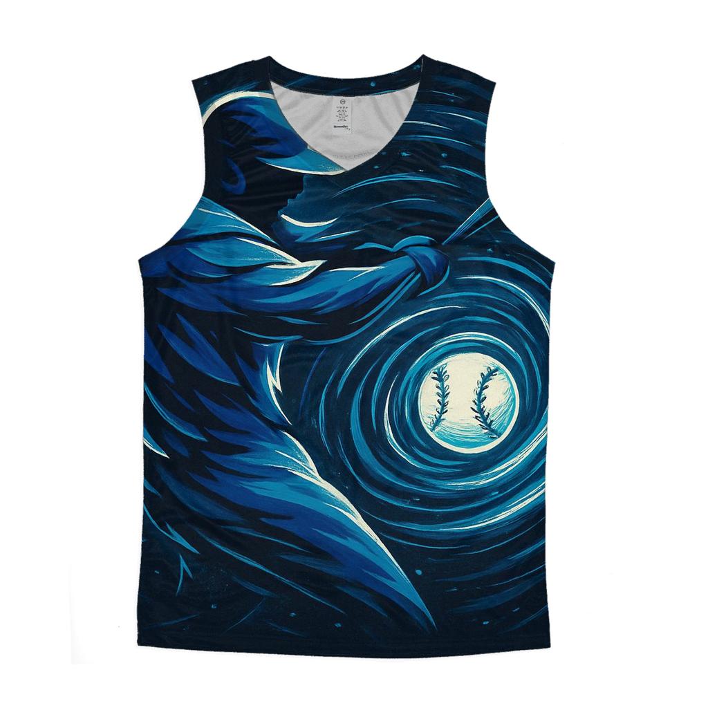 Blue Jays Velocity Vortex Swing casual summer tank tops