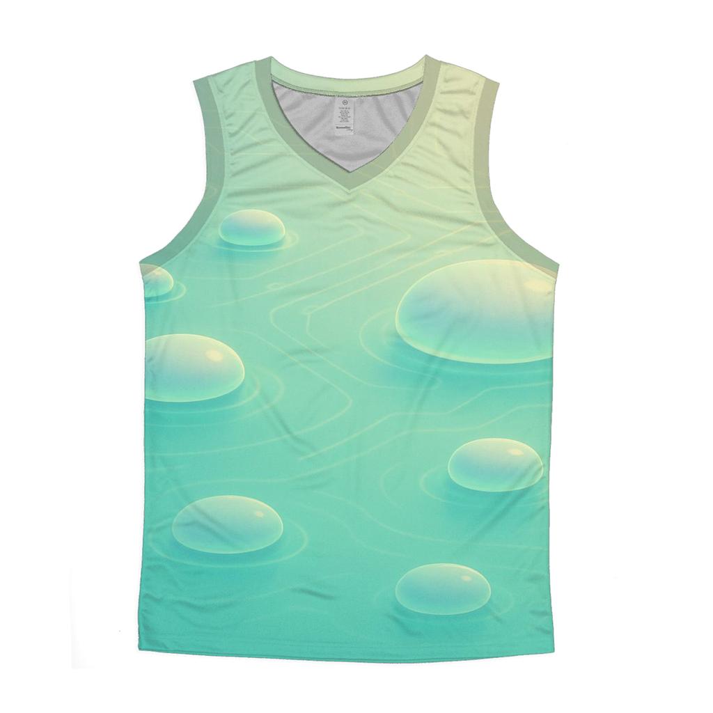 Dream Circuit Lagoon casual summer tank tops