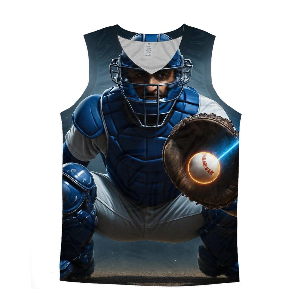 Midnight Catcher Armor stylish racerback tanks