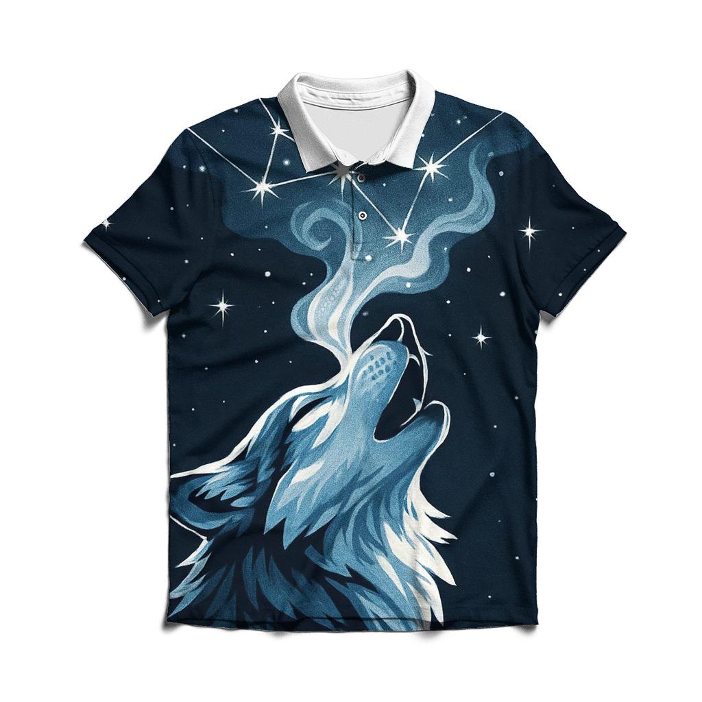 Icy Breath Constellation Howler classic pique polos