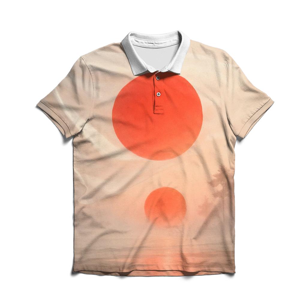 Aurora Silk Japan premium cotton polo shirts