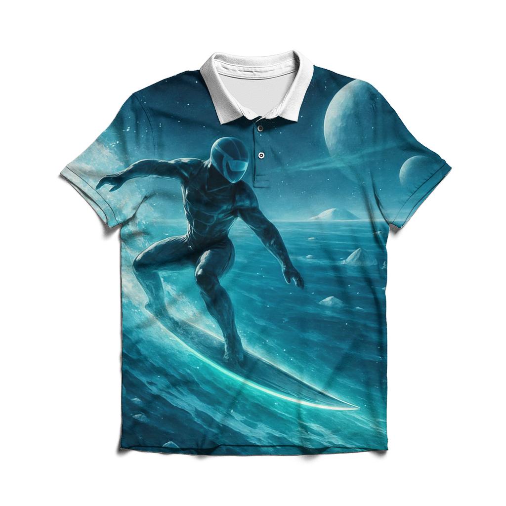 Glacier Comet Surf designer slim fit polos