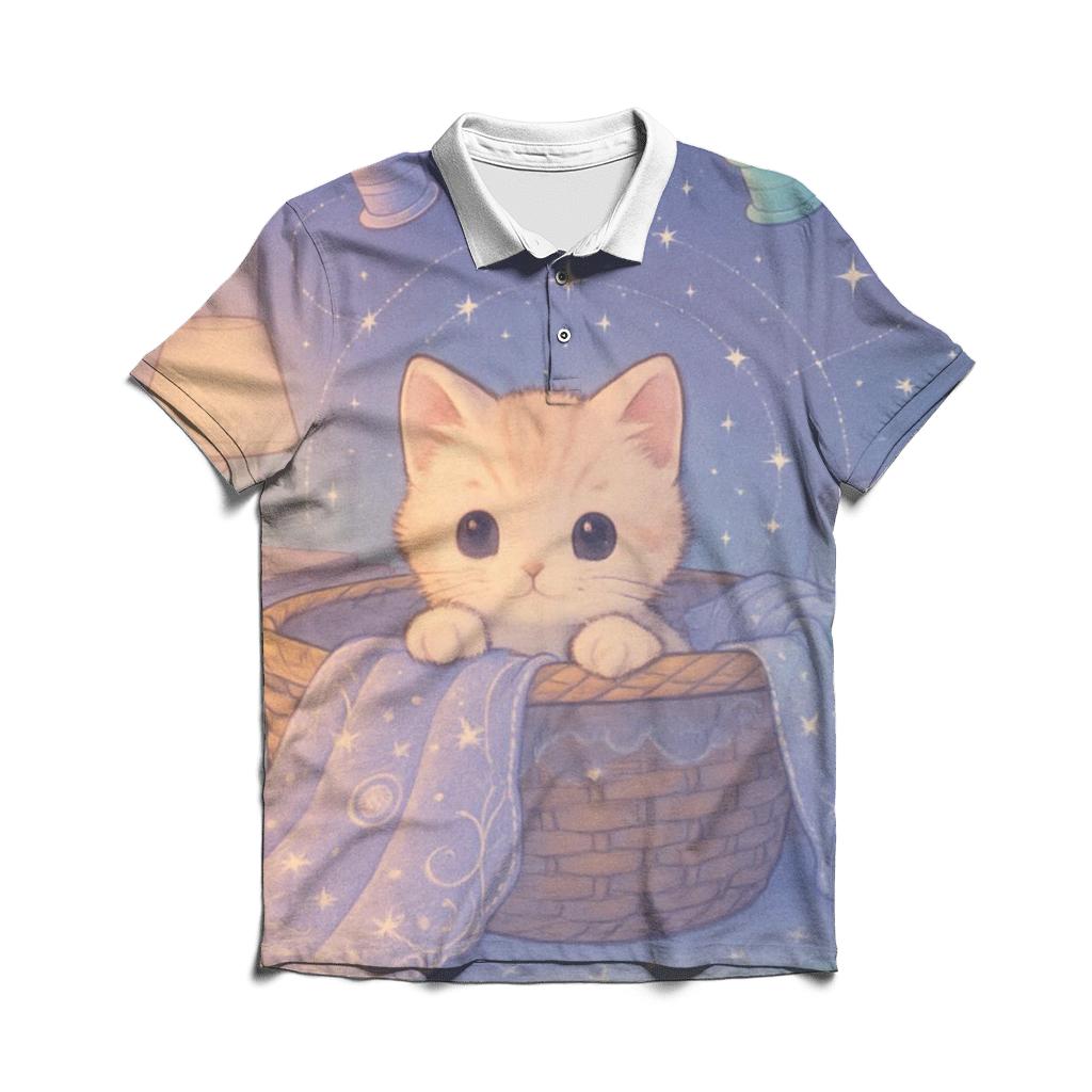 Starlace Basket Dreamer custom polo shirts
