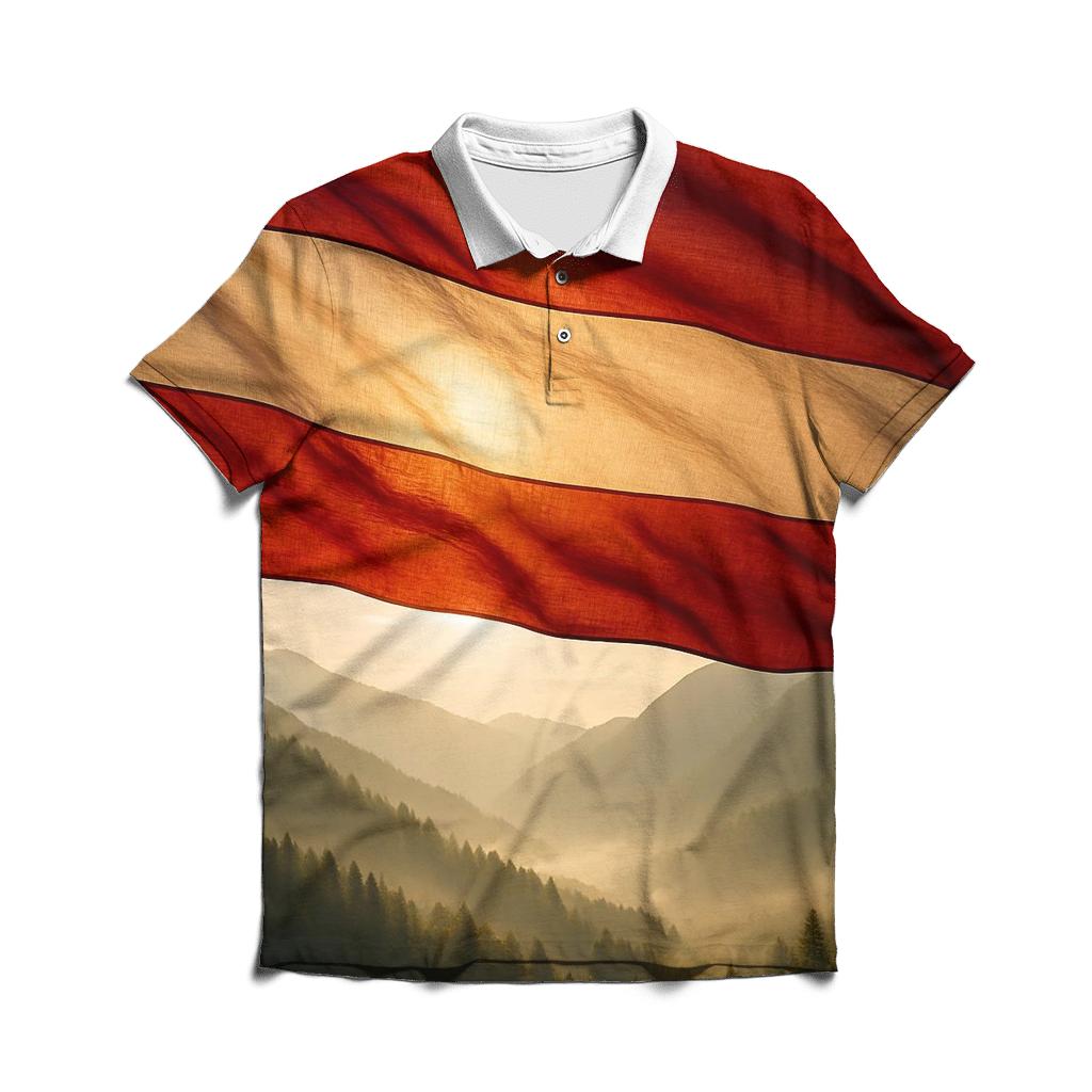 Amber Waves Austria casual sports polo shirts