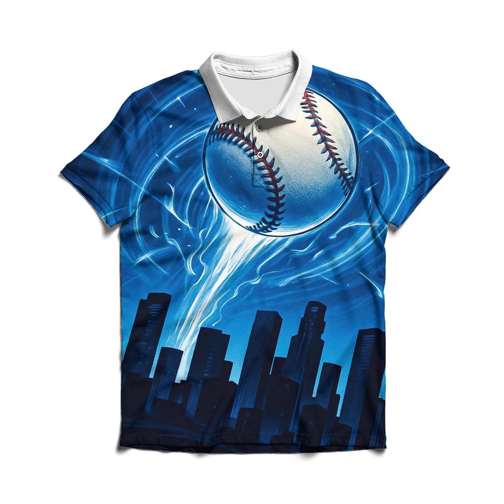 Skylight Home Run Shockwave designer slim fit polos