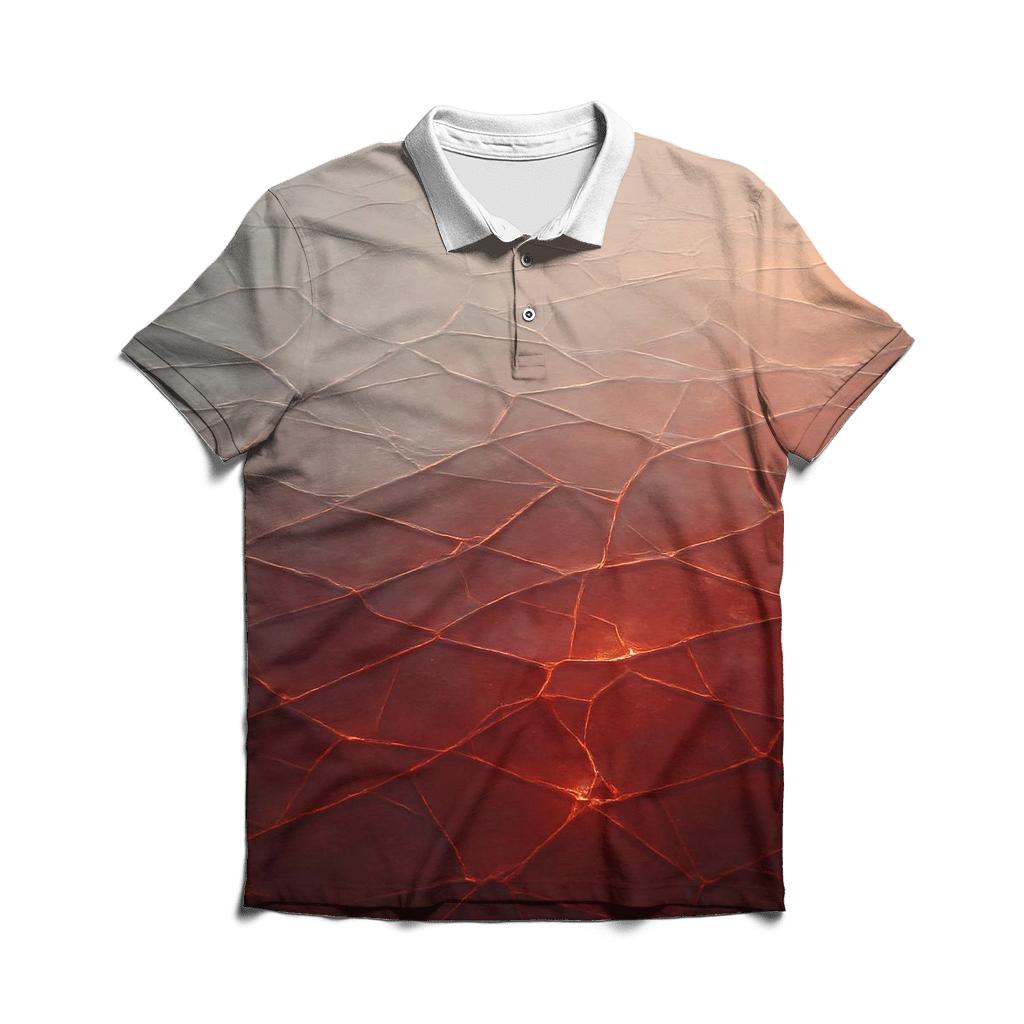 Icy River Poland Reflection designer slim fit polos