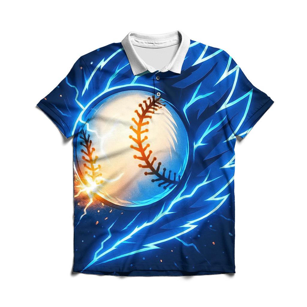 Blue Jays Thunder Seam Breakthrough casual sports polo shirts