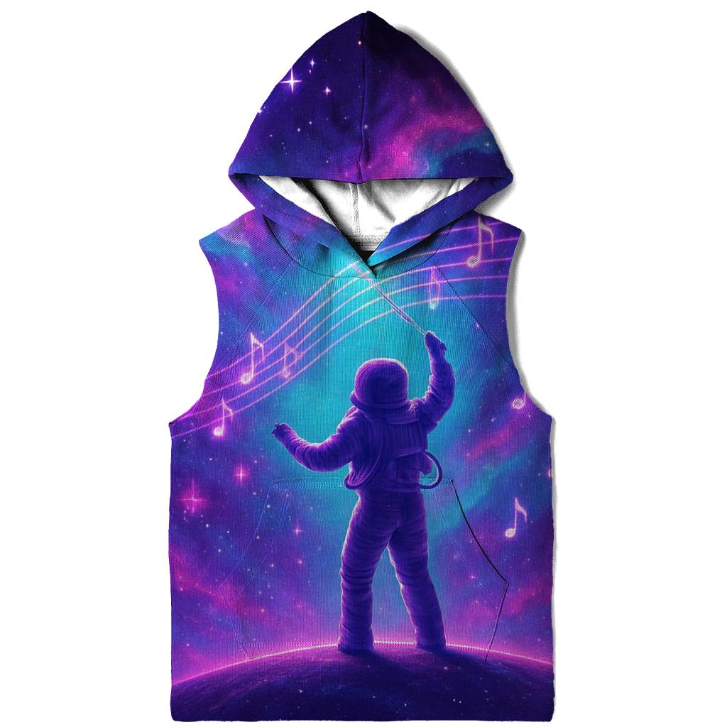 Horizon Of The Singing Nebula graphic hoodies
