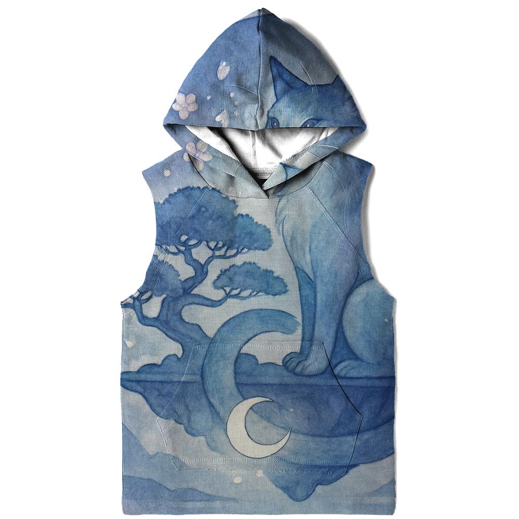 Lunar Bonsai Guardian Cat premium hoodies