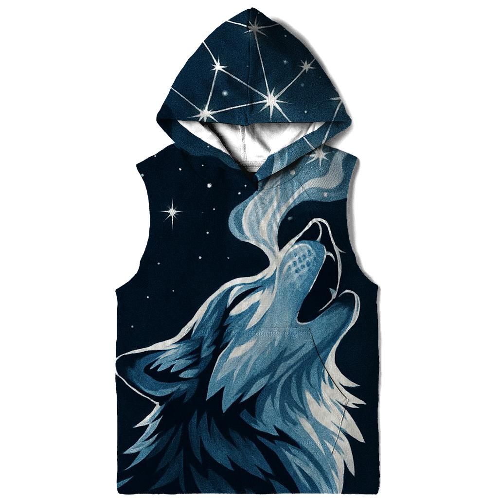 Icy Breath Constellation Howler premium hoodies