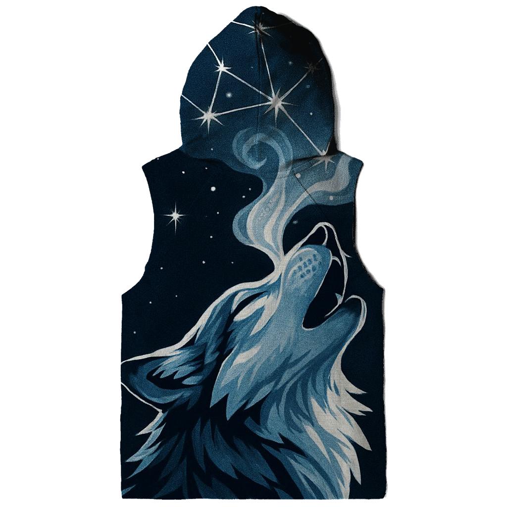 Icy Breath Constellation Howler premium hoodies