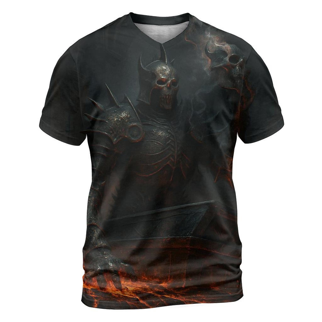 Volcanic Lich Knight Of The Molten Sepulcher custom all-over print shirts