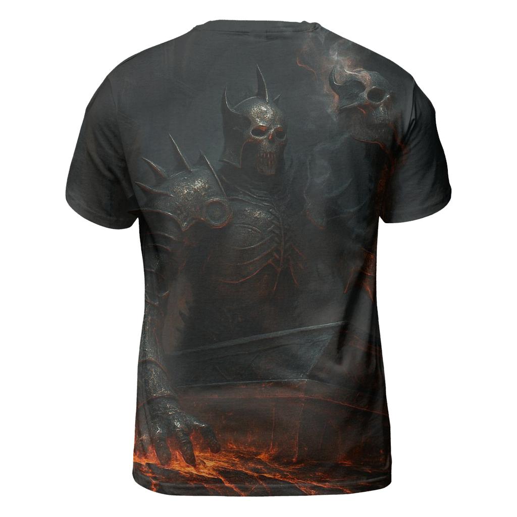 Volcanic Lich Knight Of The Molten Sepulcher custom all-over print shirts