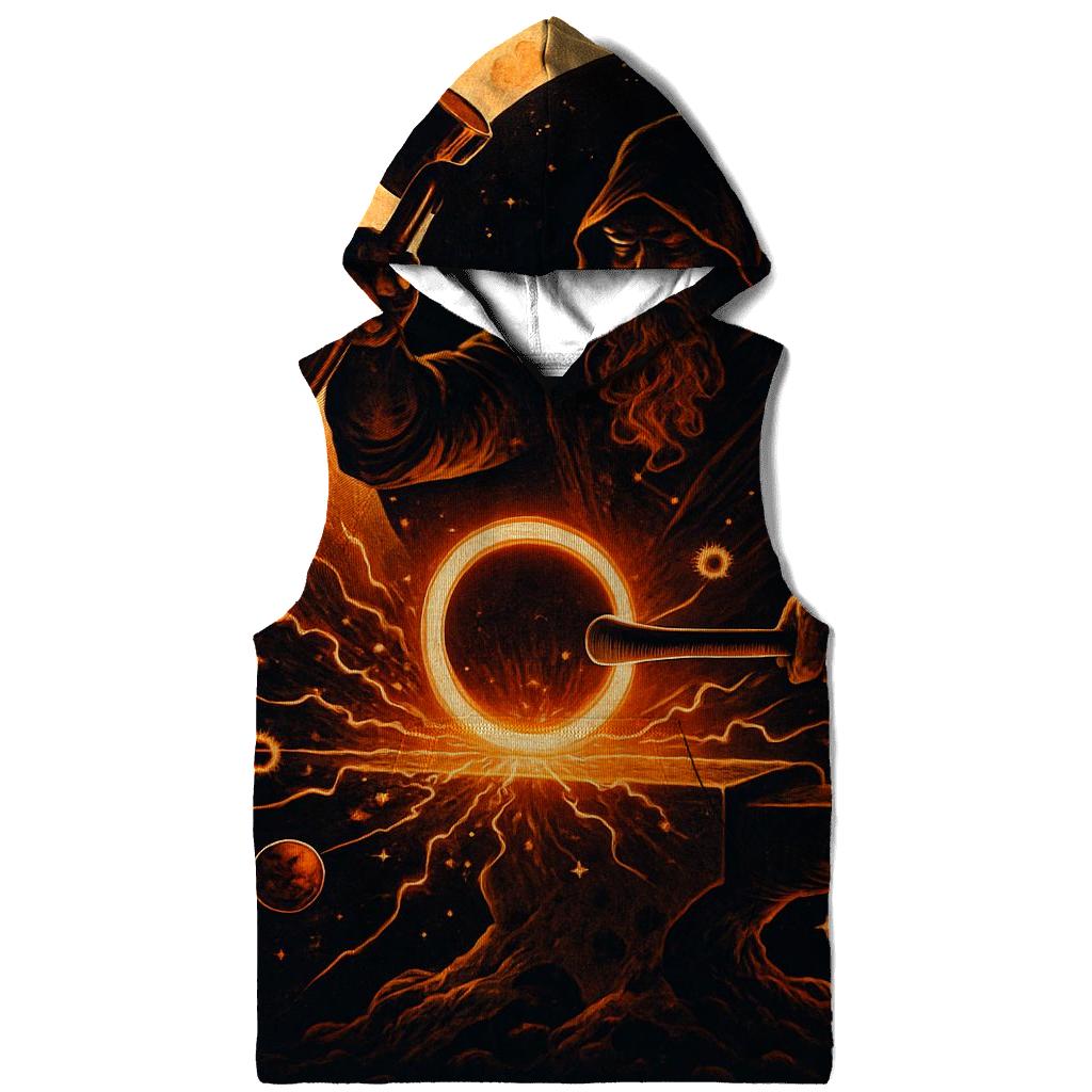 Clockwork Eclipse Foundry designer hoodies