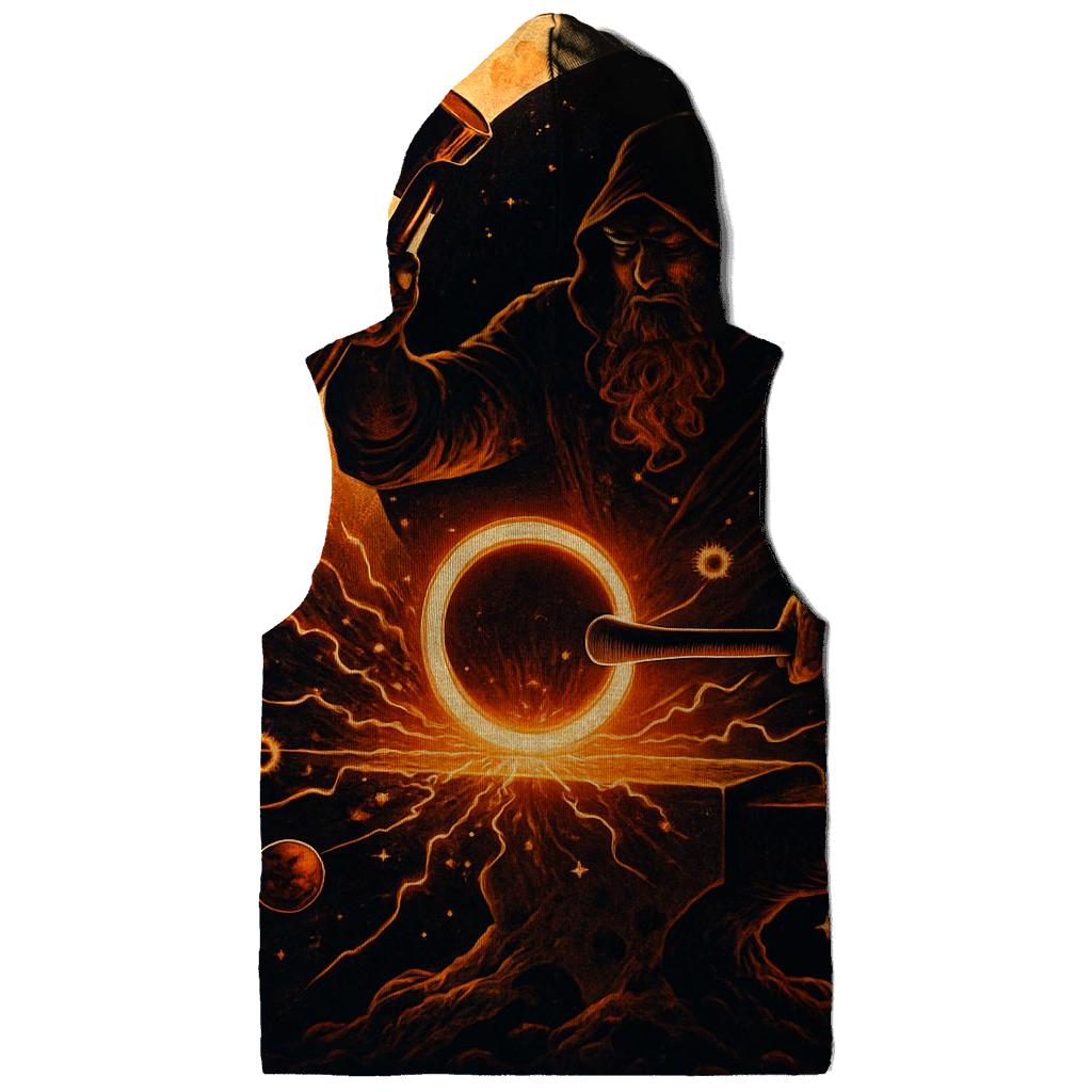 Clockwork Eclipse Foundry designer hoodies