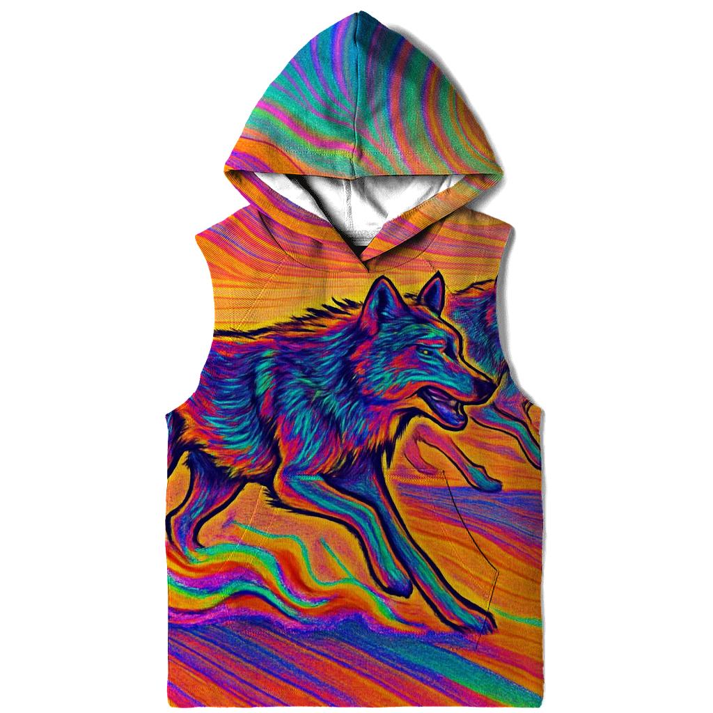 Desert Mirage Pack In Prism Dunes zip-up hoodies