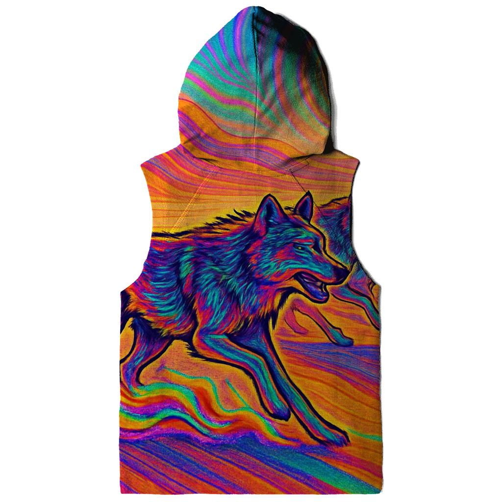 Desert Mirage Pack In Prism Dunes zip-up hoodies
