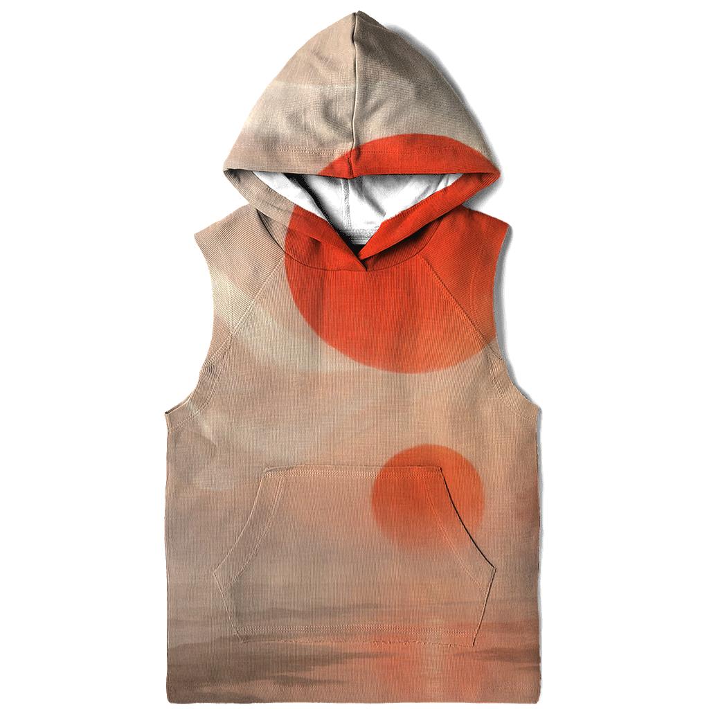 Aurora Silk Japan embroidered hoodies