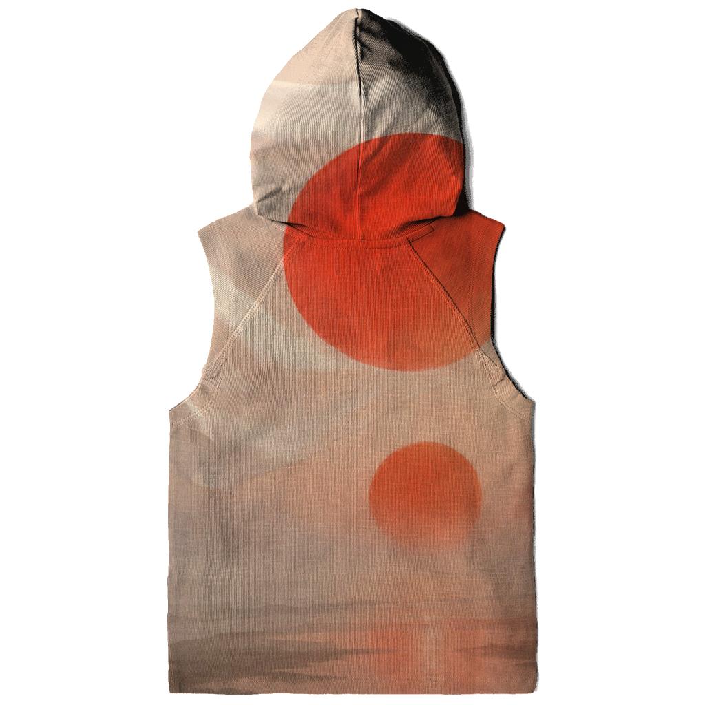 Aurora Silk Japan embroidered hoodies