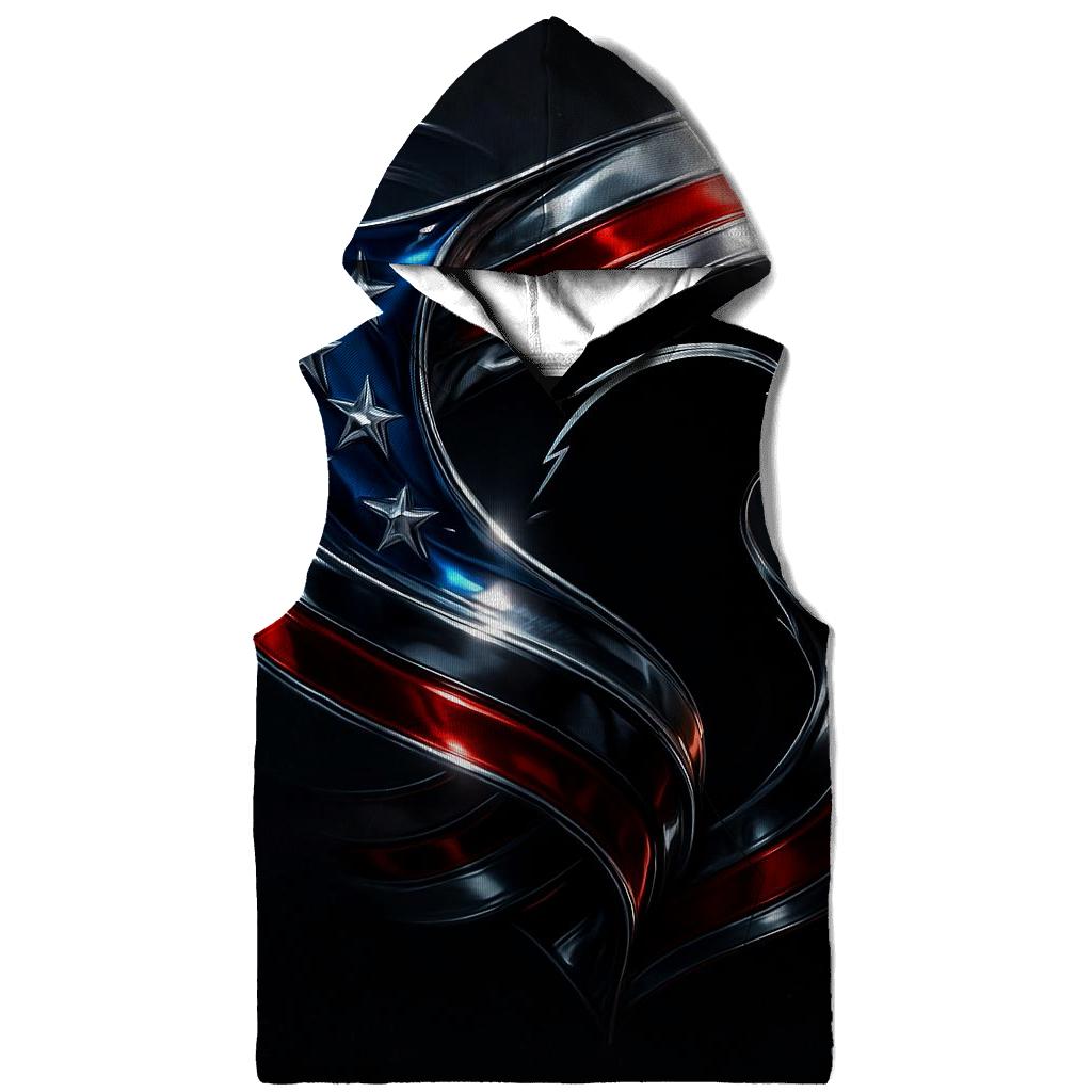 Chrome Starwave Banner embroidered hoodies