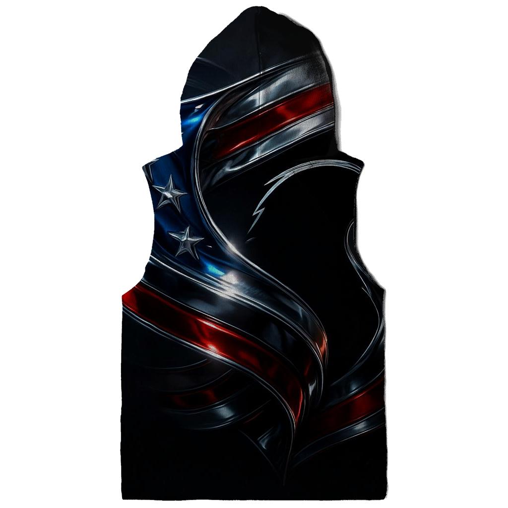 Chrome Starwave Banner embroidered hoodies