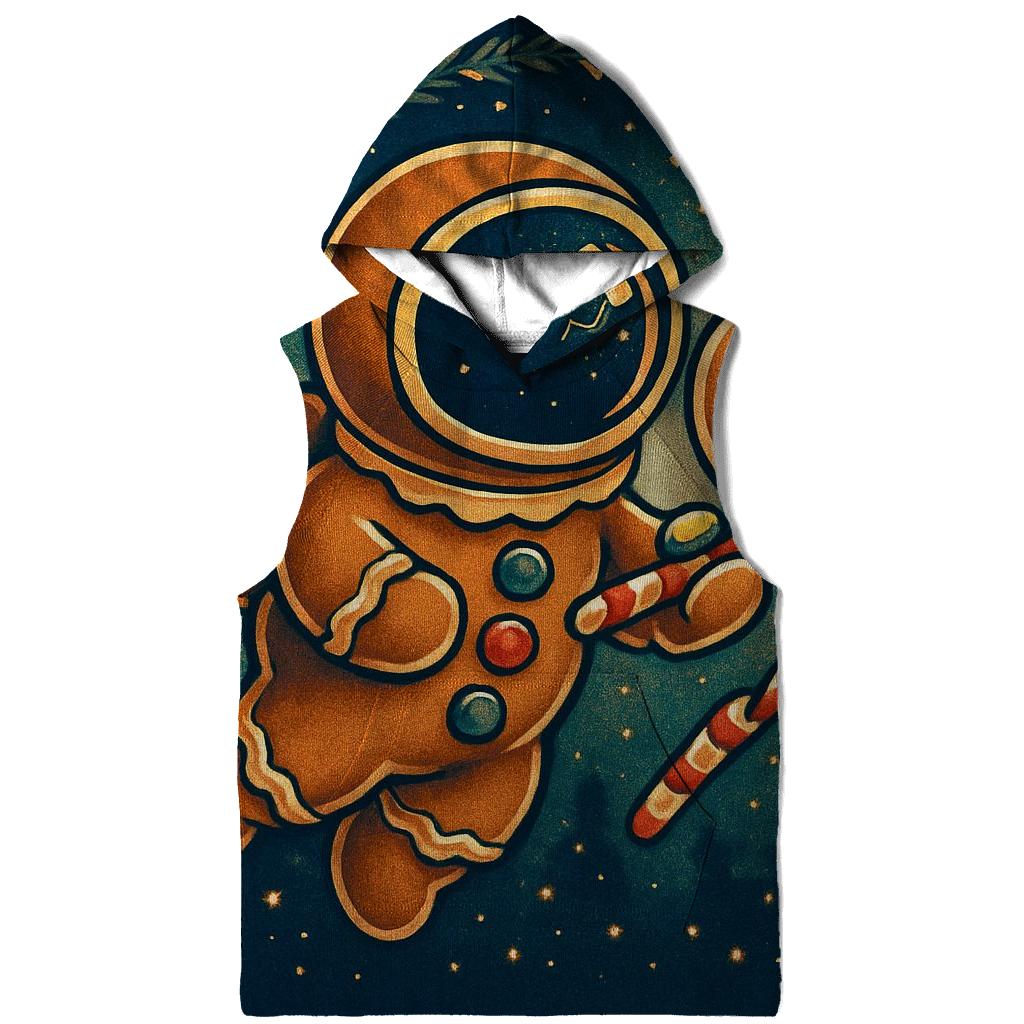 Gingerbread Astronaut Ornament Rescue hoodie styles