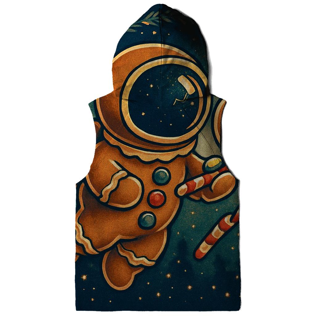 Gingerbread Astronaut Ornament Rescue hoodie styles