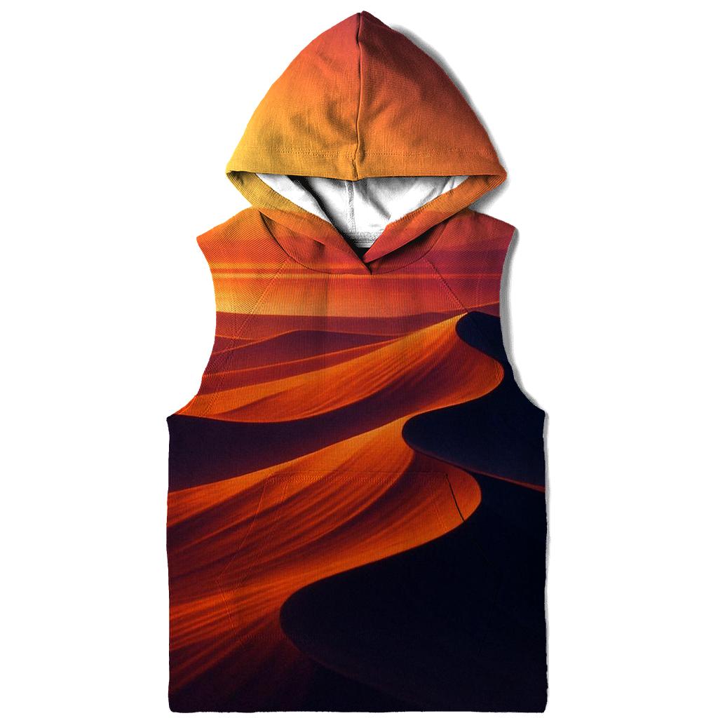Sunset Over Glass Dunes pullover hoodies