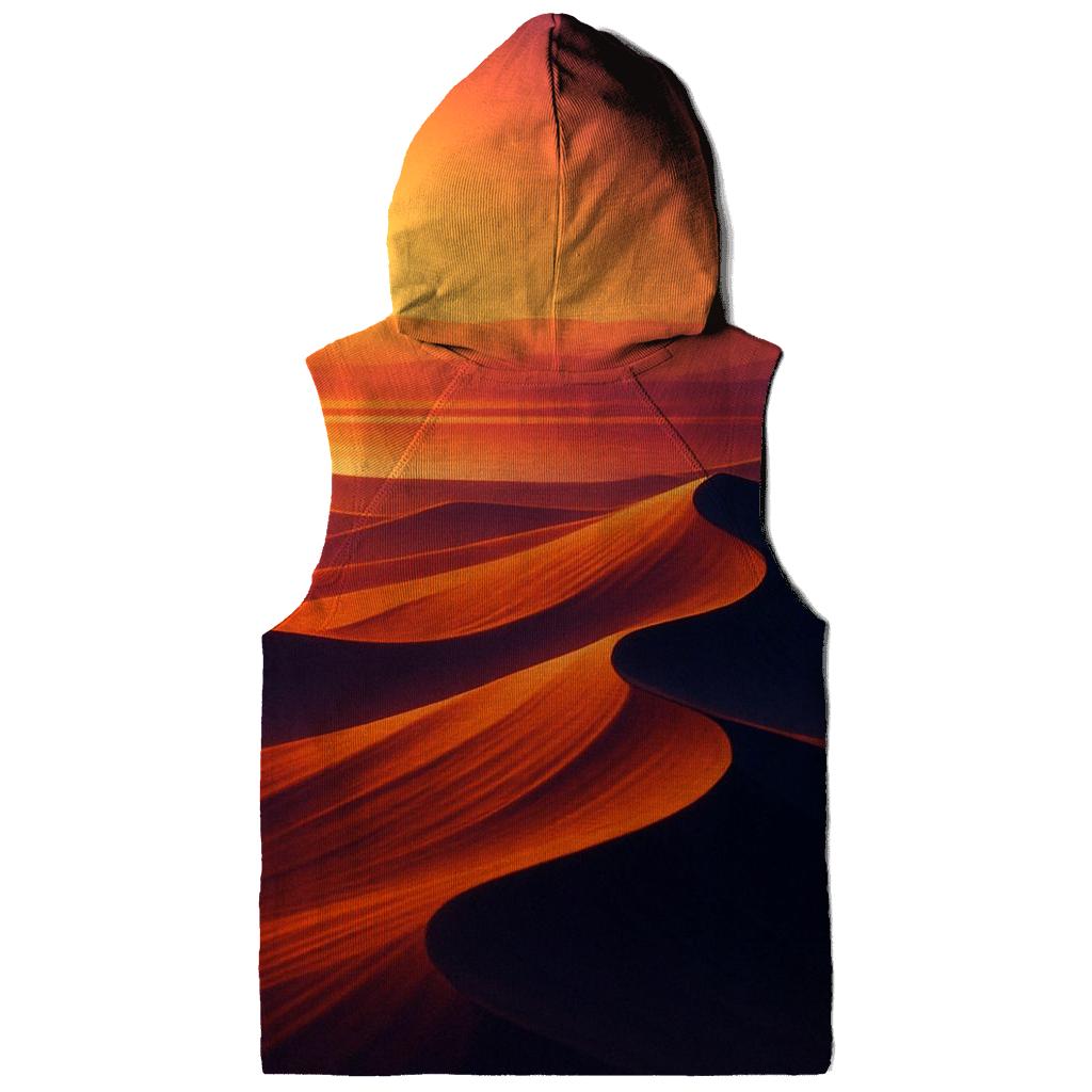 Sunset Over Glass Dunes pullover hoodies
