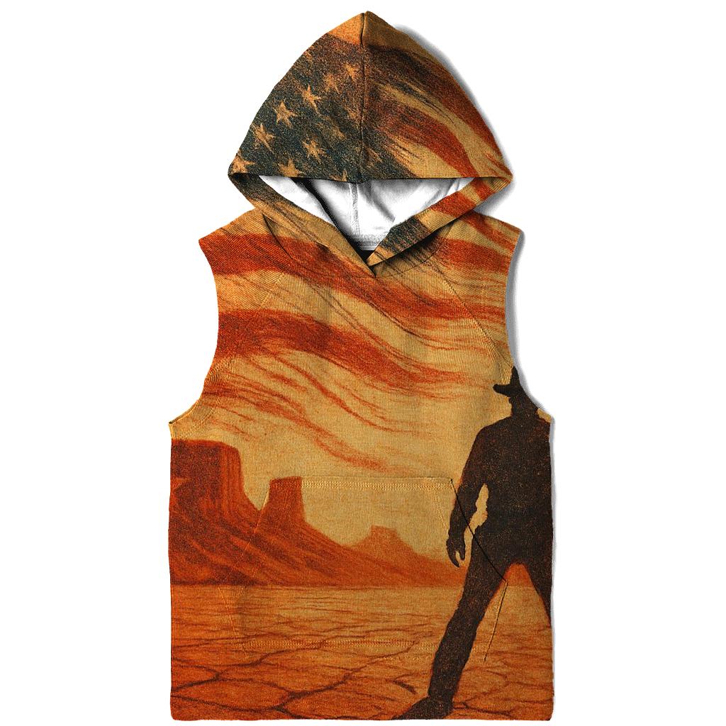 Desert Freedom Mirage Flag hoodie designs