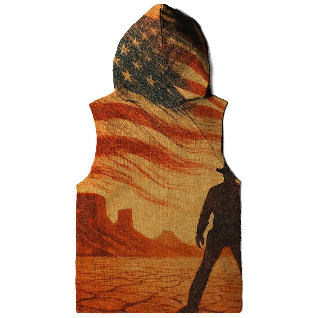 Desert Freedom Mirage Flag hoodie designs
