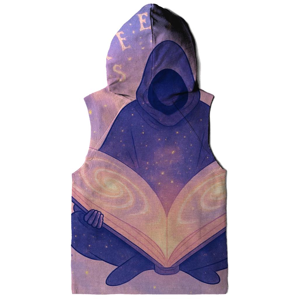 Library Of Spinning Galaxies hoodie trends