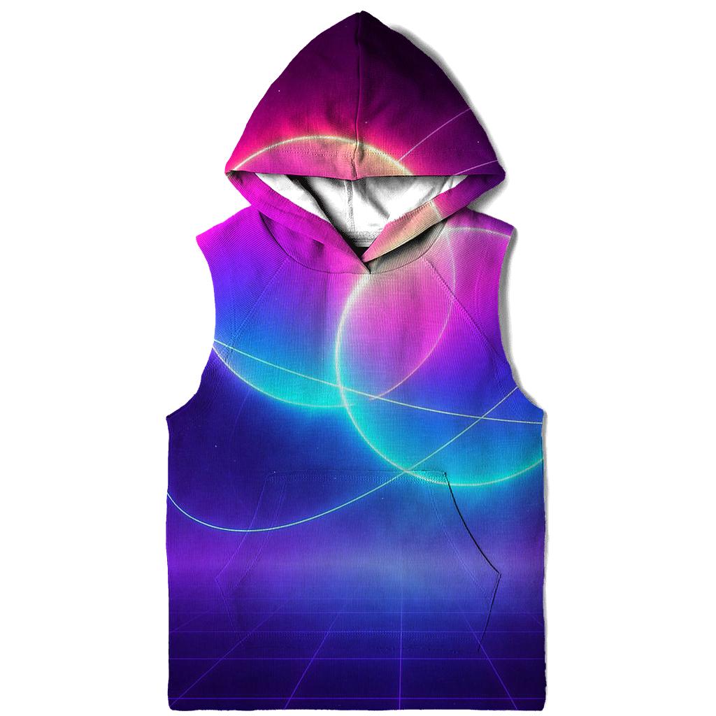 Neon Equinox Mirages designer hoodies