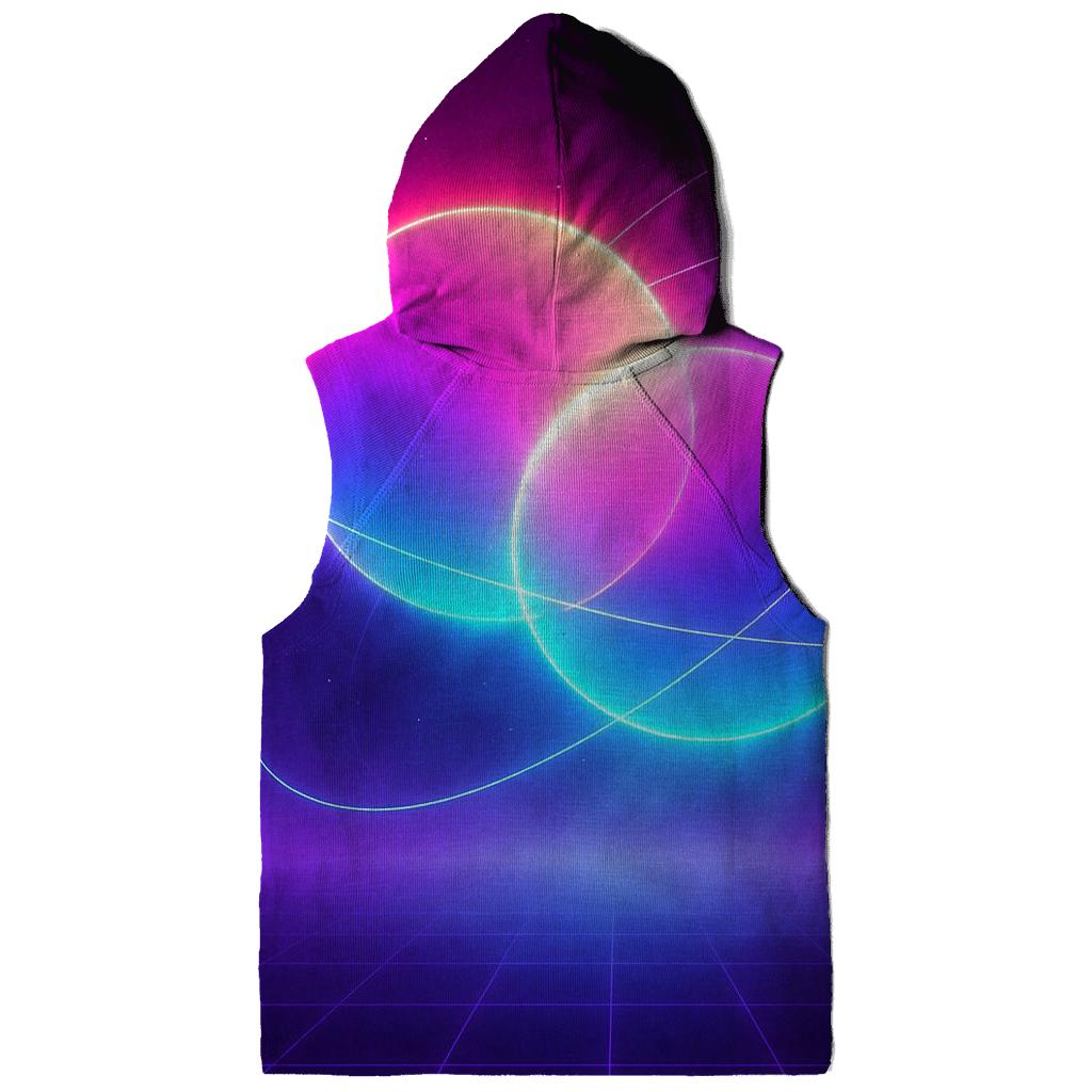 Neon Equinox Mirages designer hoodies