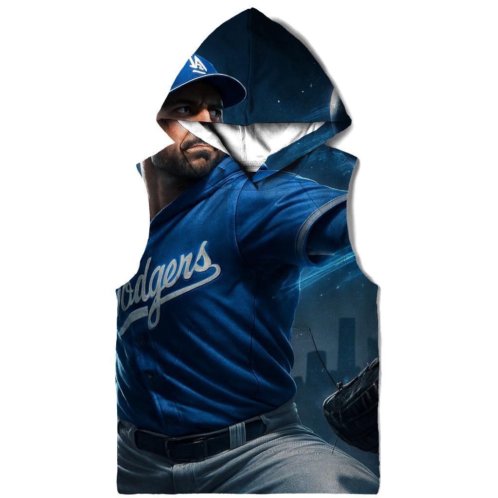 Chrome Fastball Over Los Angeles hoodie designs