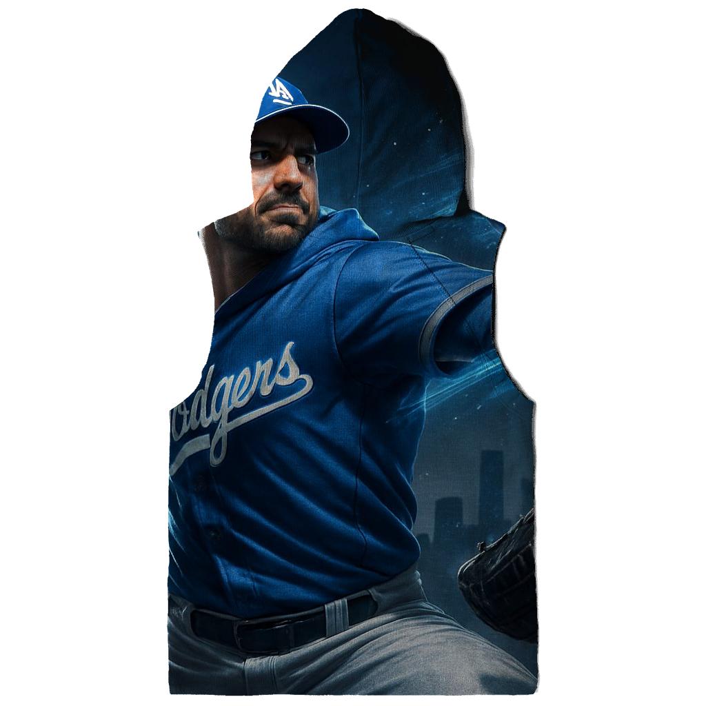 Chrome Fastball Over Los Angeles hoodie designs