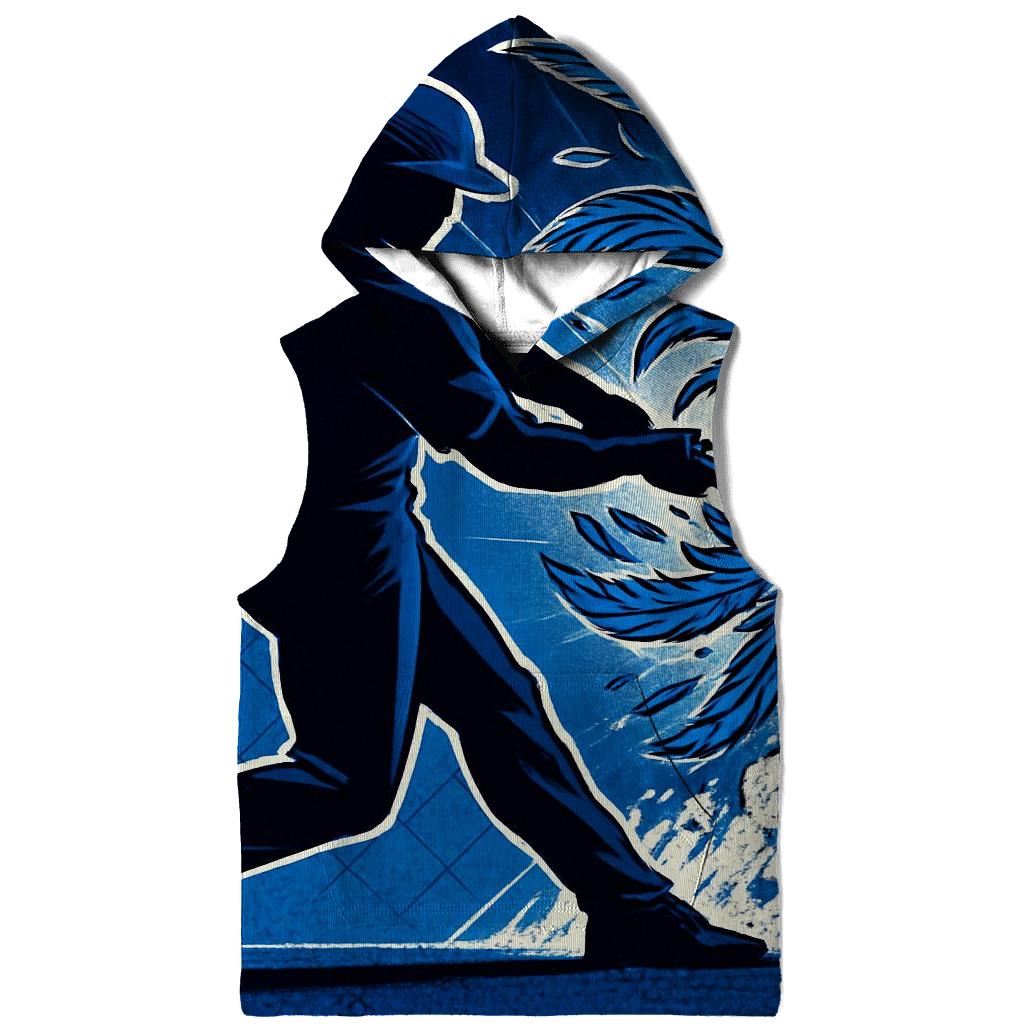 Featherburst Slider In Blue Jays Motion hoodie trends