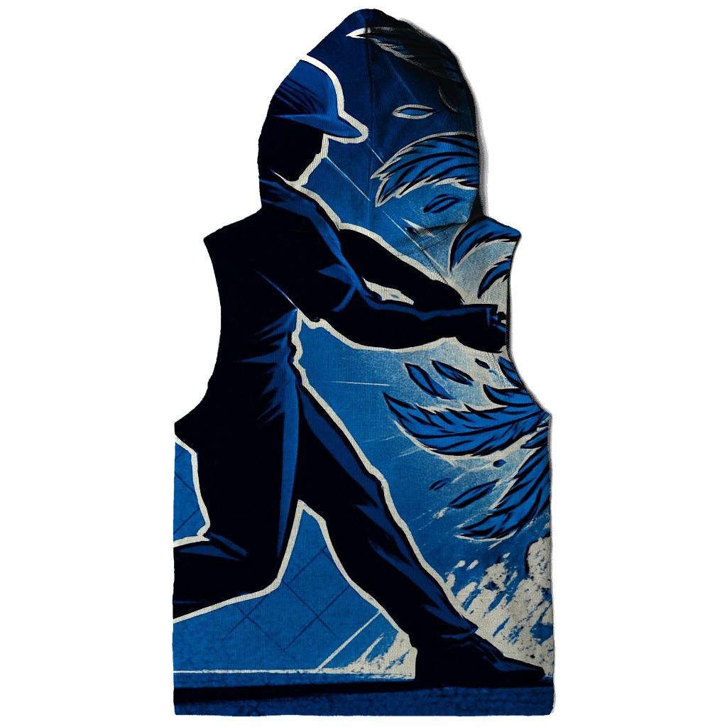 Featherburst Slider In Blue Jays Motion hoodie trends