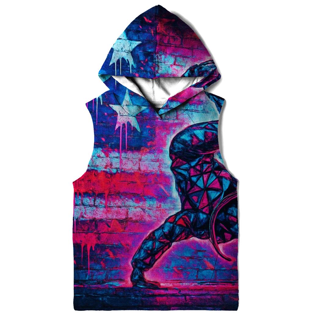 Neon Alley Patriot Spray hoodie styles