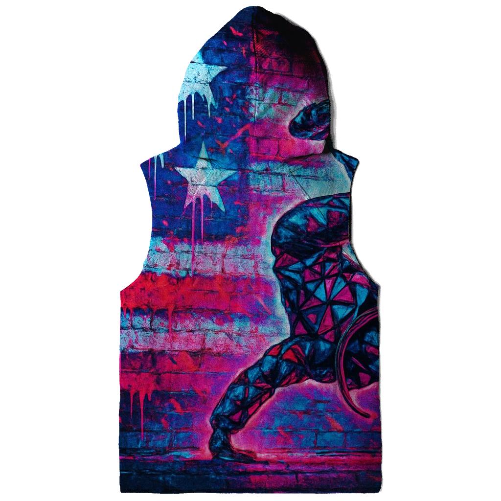 Neon Alley Patriot Spray hoodie styles