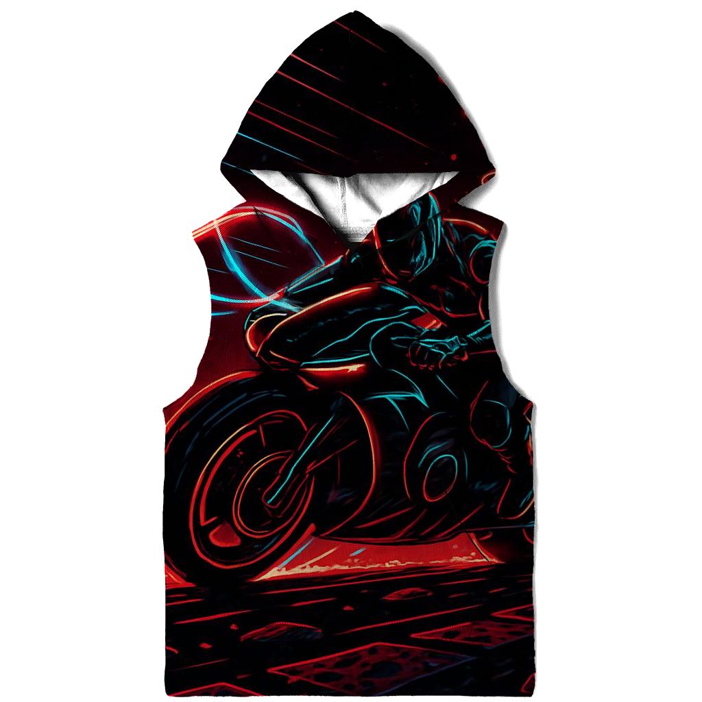 Redshift Street Racer zip-up hoodies