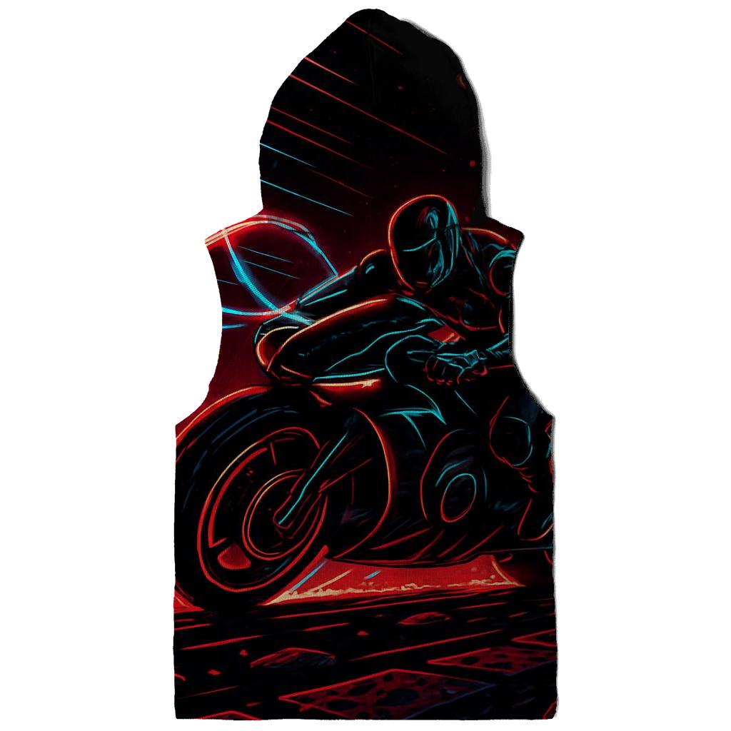 Redshift Street Racer zip-up hoodies