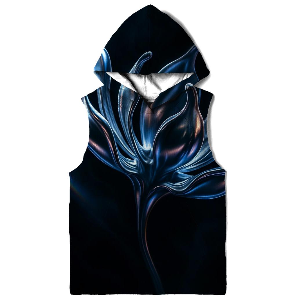 Chrome Bloom Drift zip-up hoodies