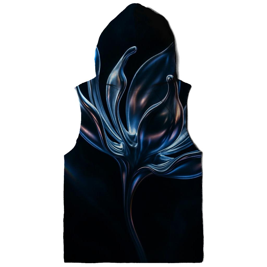 Chrome Bloom Drift zip-up hoodies