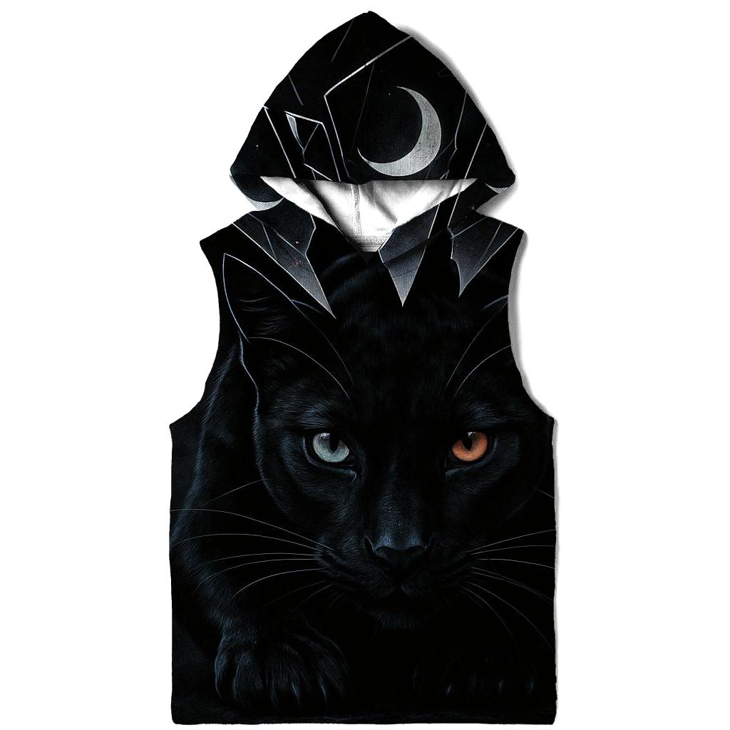Shattered Mirror Panther Cat premium hoodies