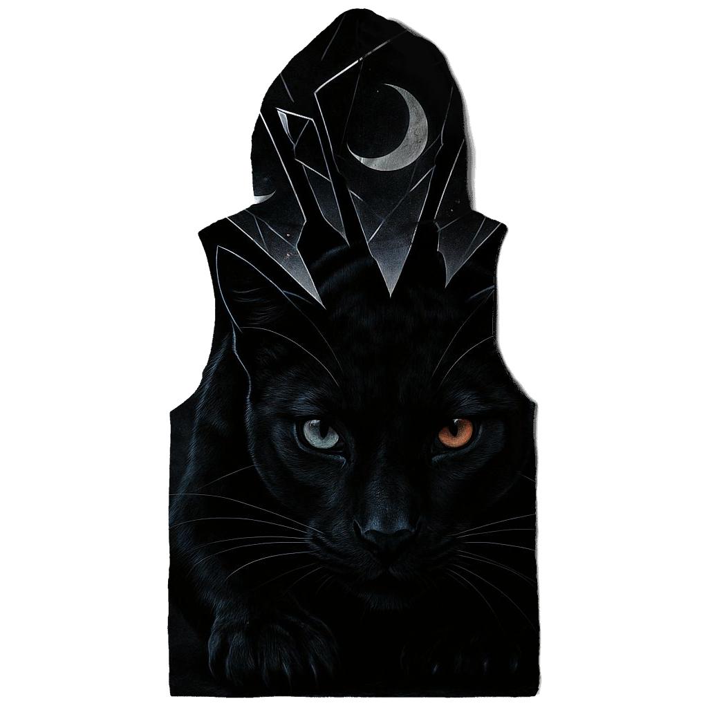 Shattered Mirror Panther Cat premium hoodies