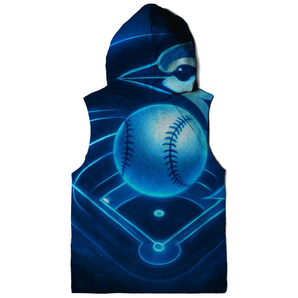 Midnight Diamond With Blue Jays Orbit premium hoodies