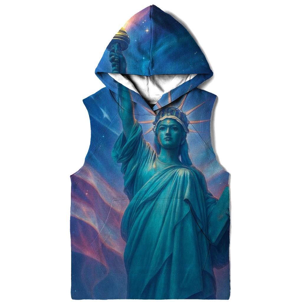 Liberty Crown Aurora Flag hoodie trends