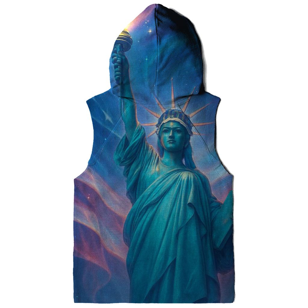 Liberty Crown Aurora Flag hoodie trends